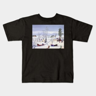 grandma moses Kids T-Shirt